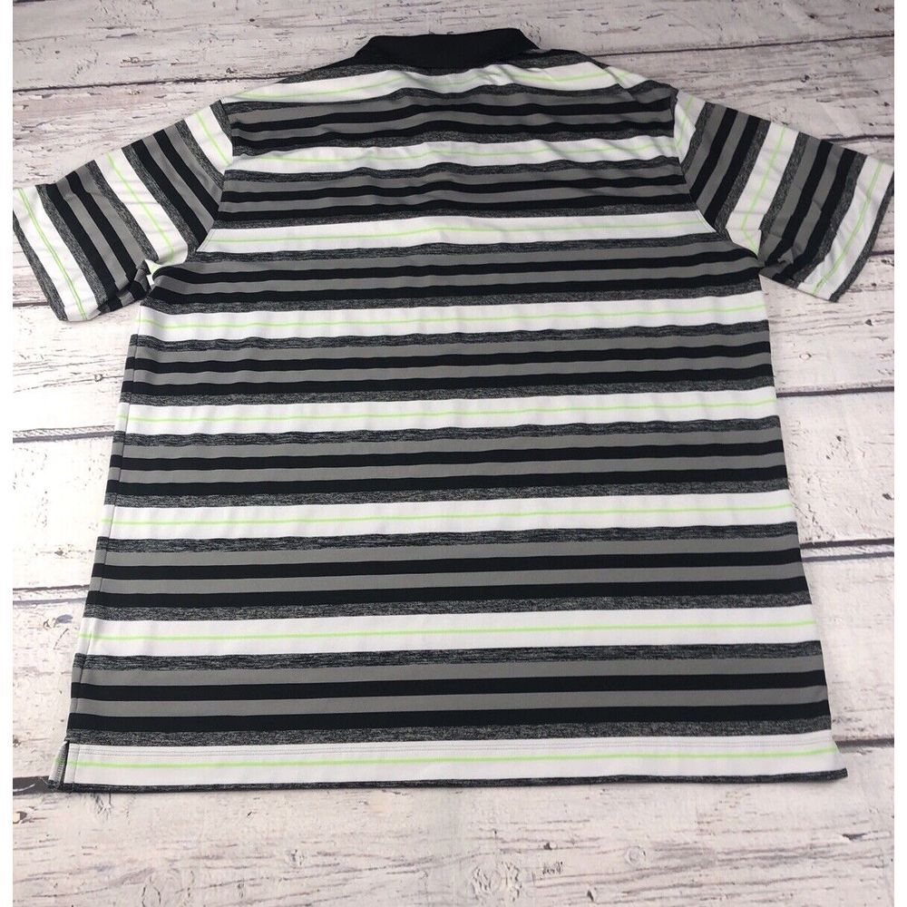 Men's Nike Golf Dri-Fit Tour Performance Striped  1919‎ Pebble Beach Polo XL - Picture 11 of 11